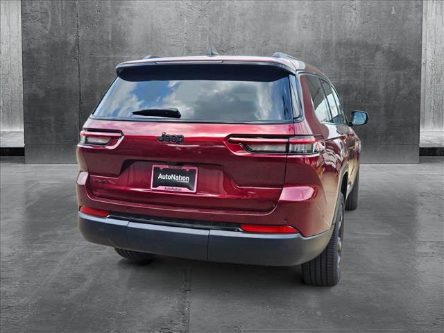 2025 Jeep Grand Cherokee GRAND CHEROKEE L ALTITUDE X 4X4