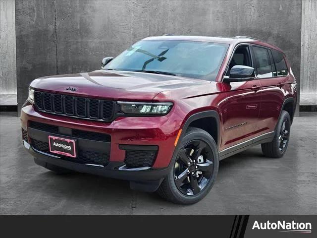 2025 Jeep Grand Cherokee GRAND CHEROKEE L ALTITUDE X 4X4