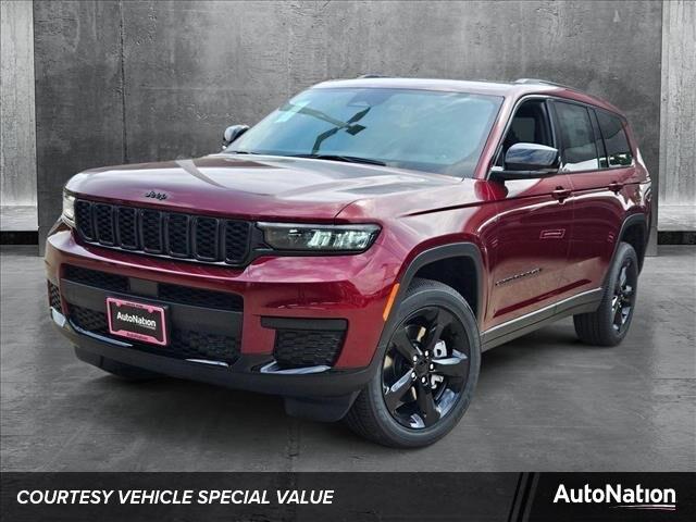 2025 Jeep Grand Cherokee GRAND CHEROKEE L ALTITUDE X 4X4
