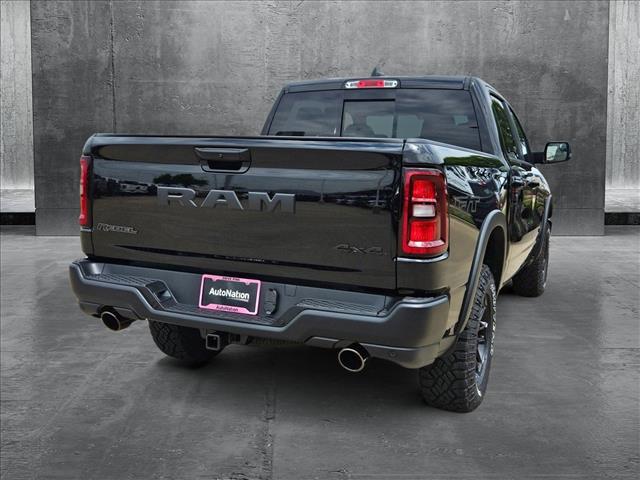 2025 RAM Ram 1500 RAM 1500 REBEL CREW CAB 4X4 57 BOX