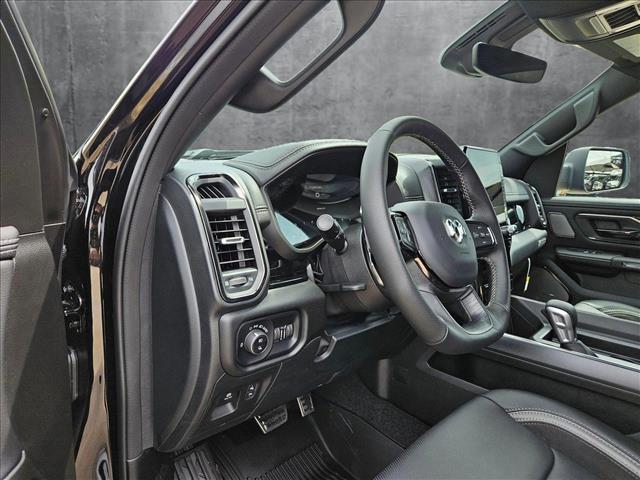 2025 RAM Ram 1500 RAM 1500 REBEL CREW CAB 4X4 57 BOX