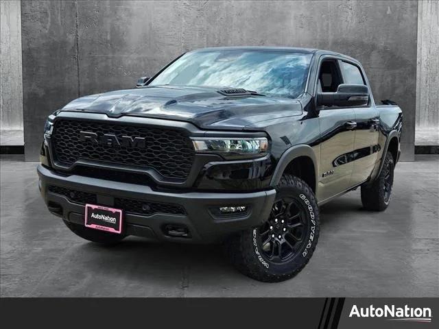 2025 RAM Ram 1500 RAM 1500 REBEL CREW CAB 4X4 57 BOX