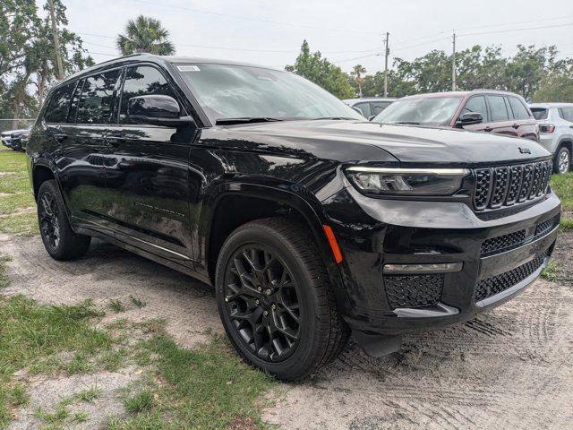 2025 Jeep Grand Cherokee GRAND CHEROKEE L SUMMIT 4X4