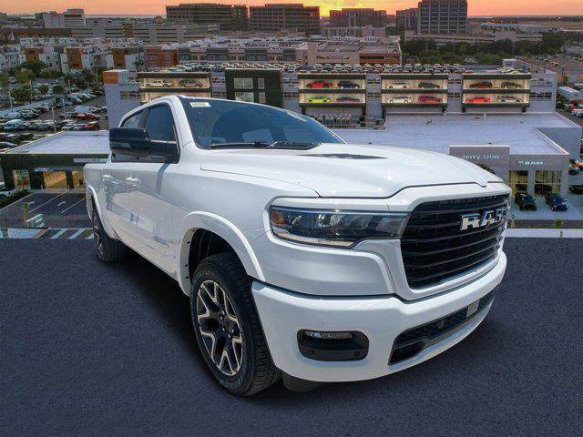 2025 RAM Ram 1500 RAM 1500 LARAMIE CREW CAB 4X4 57 BOX 2025 RAM Ram 1500 RAM 1500 LARAMIE CREW CAB 4X4 57 BOX
