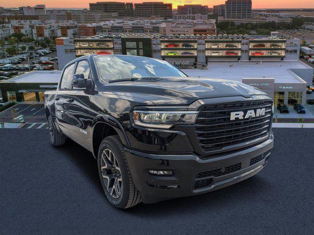 2025 RAM Ram 1500 RAM 1500 LARAMIE CREW CAB 4X4 57 BOX