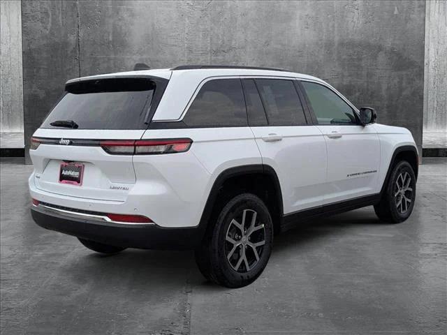 2025 Jeep Grand Cherokee GRAND CHEROKEE LIMITED 4X4
