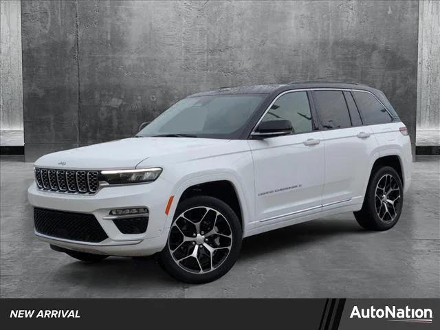 2025 Jeep Grand Cherokee GRAND CHEROKEE SUMMIT RESERVE 4X4