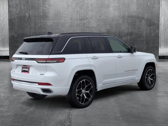 2025 Jeep Grand Cherokee GRAND CHEROKEE SUMMIT RESERVE 4X4