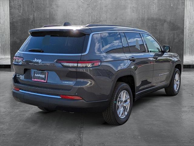 2025 Jeep Grand Cherokee GRAND CHEROKEE L LAREDO X 4X4 2025 Jeep Grand Cherokee GRAND CHEROKEE L LAREDO X 4X4