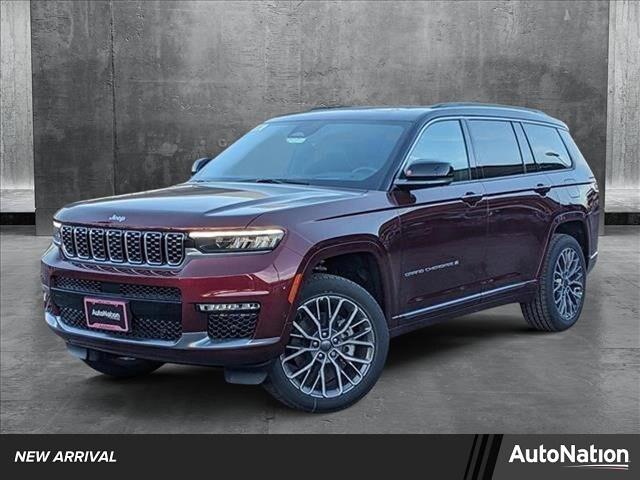 2025 Jeep Grand Cherokee GRAND CHEROKEE L SUMMIT RESERVE 4X4
