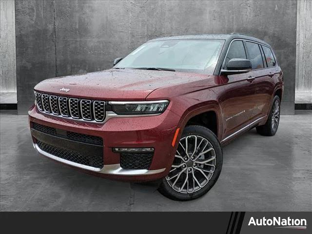 2025 Jeep Grand Cherokee GRAND CHEROKEE L SUMMIT RESERVE 4X4