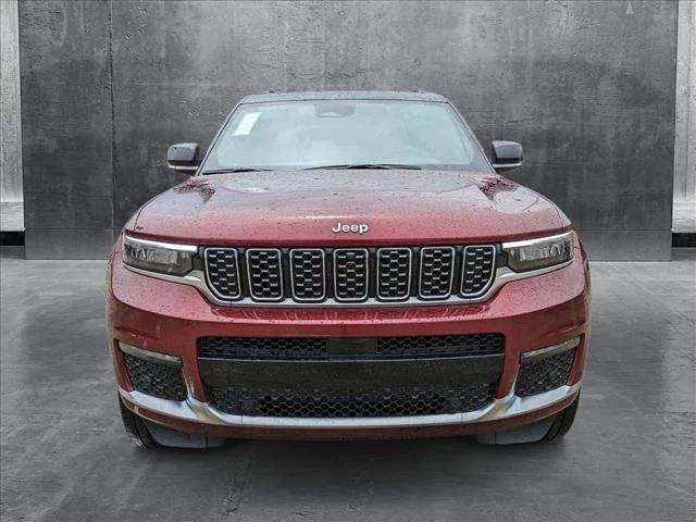 2025 Jeep Grand Cherokee GRAND CHEROKEE L SUMMIT RESERVE 4X4
