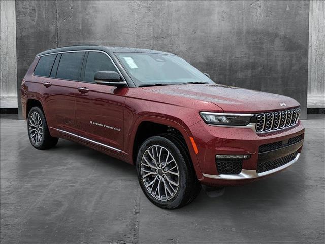 2025 Jeep Grand Cherokee GRAND CHEROKEE L SUMMIT RESERVE 4X4