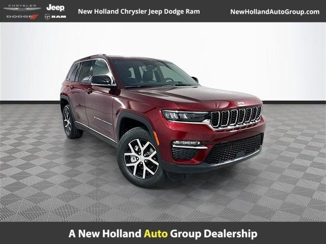 2025 Jeep Grand Cherokee GRAND CHEROKEE LIMITED 4X4