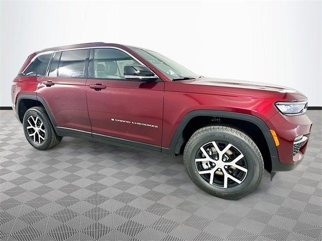 2025 Jeep Grand Cherokee GRAND CHEROKEE LIMITED 4X4