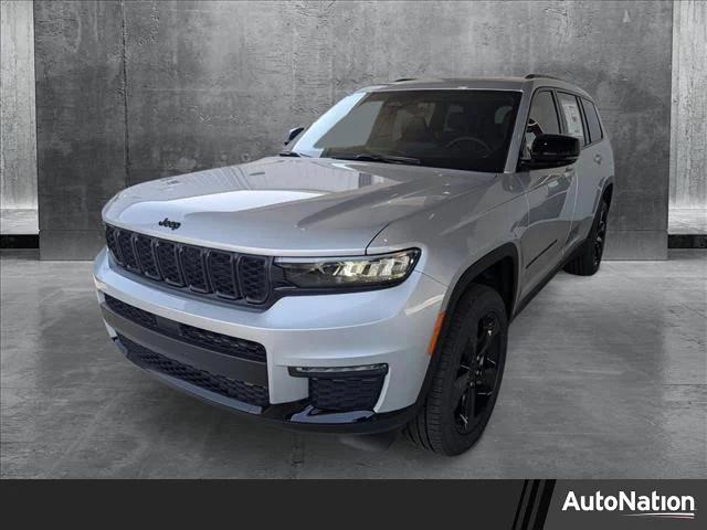 2025 Jeep Grand Cherokee GRAND CHEROKEE L LIMITED 4X2