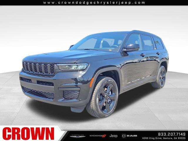2025 Jeep Grand Cherokee GRAND CHEROKEE L ALTITUDE X 4X4 2025 Jeep Grand Cherokee GRAND CHEROKEE L ALTITUDE X 4X4