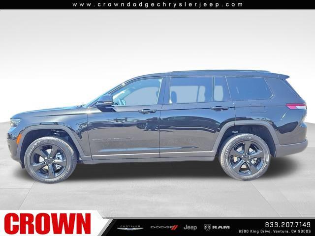 2025 Jeep Grand Cherokee GRAND CHEROKEE L ALTITUDE X 4X4 2025 Jeep Grand Cherokee GRAND CHEROKEE L ALTITUDE X 4X4