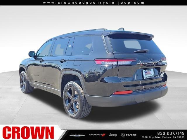2025 Jeep Grand Cherokee GRAND CHEROKEE L ALTITUDE X 4X4 2025 Jeep Grand Cherokee GRAND CHEROKEE L ALTITUDE X 4X4
