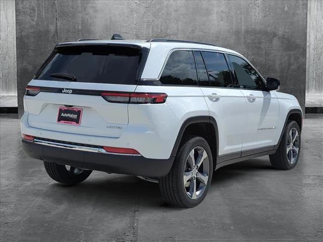 2025 Jeep Grand Cherokee GRAND CHEROKEE LIMITED 4X2