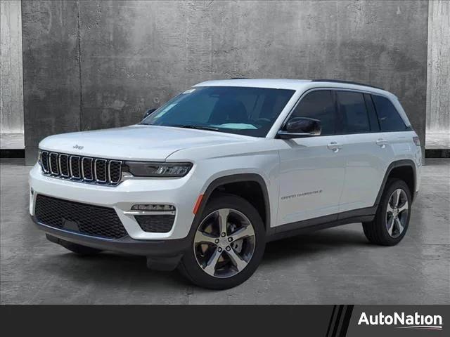 2025 Jeep Grand Cherokee GRAND CHEROKEE LIMITED 4X2