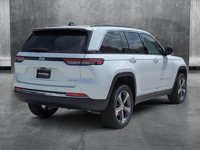 2025 Jeep Grand Cherokee GRAND CHEROKEE LIMITED 4X2