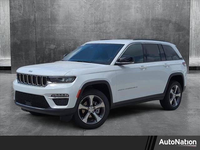 2025 Jeep Grand Cherokee GRAND CHEROKEE LIMITED 4X2