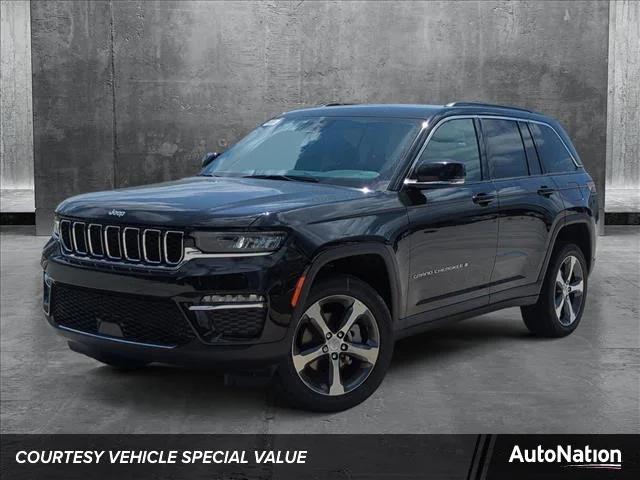 2025 Jeep Grand Cherokee GRAND CHEROKEE LIMITED 4X2