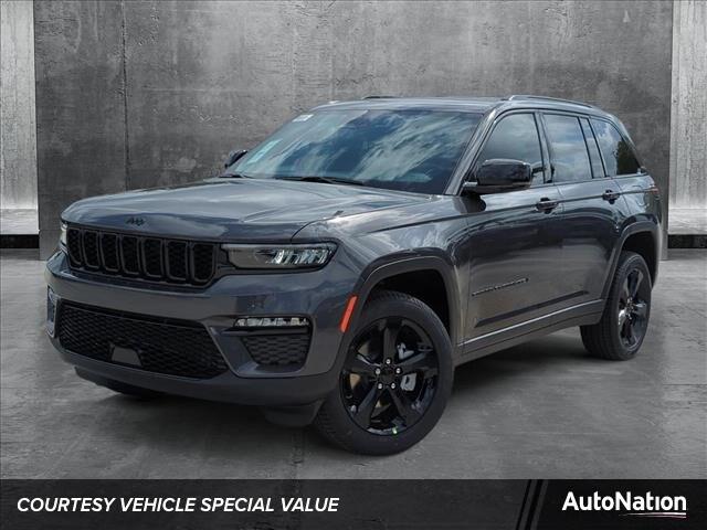2025 Jeep Grand Cherokee GRAND CHEROKEE LIMITED 4X2