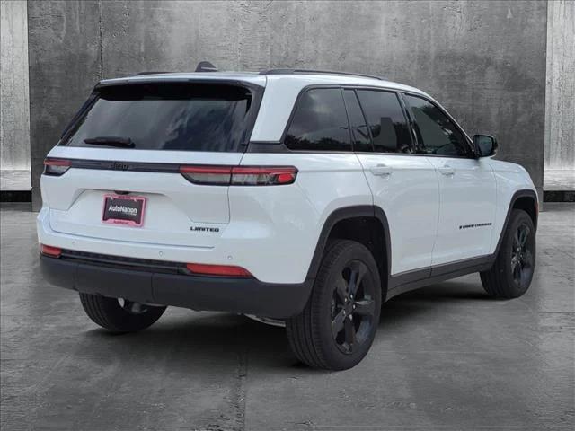2025 Jeep Grand Cherokee GRAND CHEROKEE LIMITED 4X2