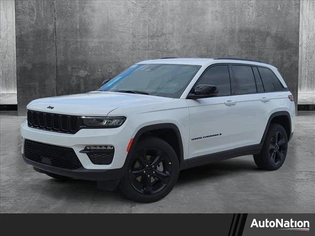 2025 Jeep Grand Cherokee GRAND CHEROKEE LIMITED 4X2
