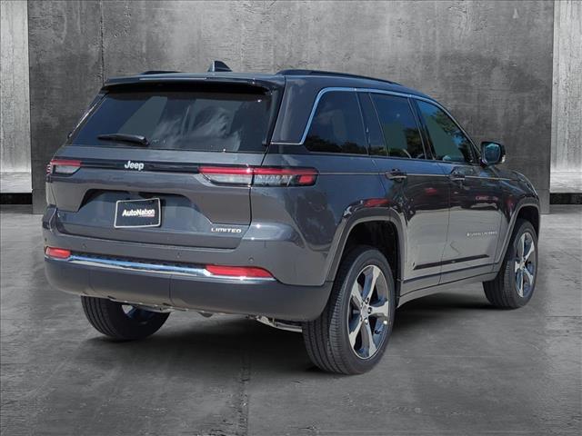 2025 Jeep Grand Cherokee GRAND CHEROKEE LIMITED 4X2
