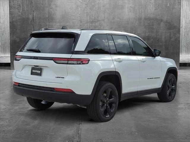 2025 Jeep Grand Cherokee GRAND CHEROKEE LIMITED 4X2