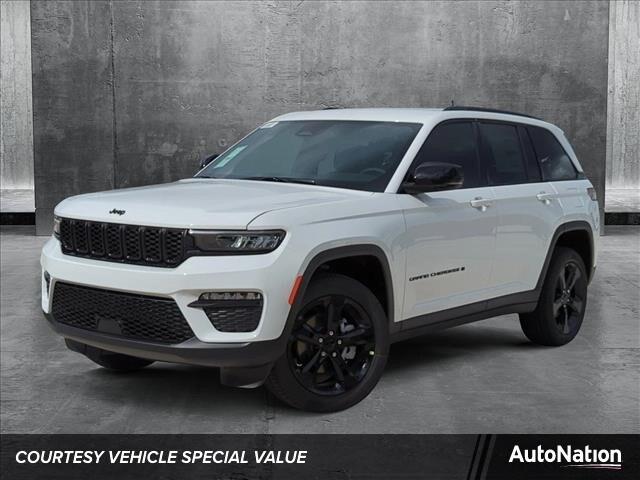 2025 Jeep Grand Cherokee GRAND CHEROKEE LIMITED 4X2
