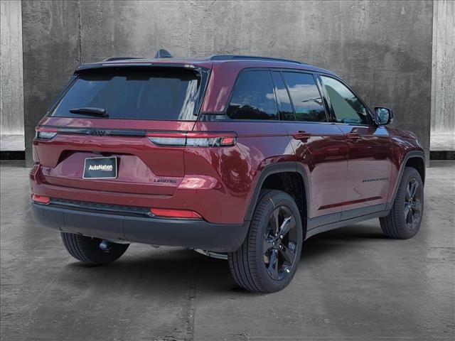 2025 Jeep Grand Cherokee GRAND CHEROKEE LIMITED 4X2