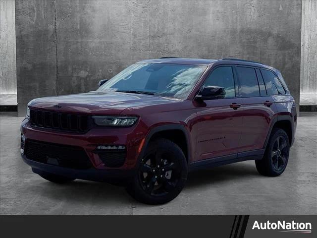 2025 Jeep Grand Cherokee GRAND CHEROKEE LIMITED 4X2