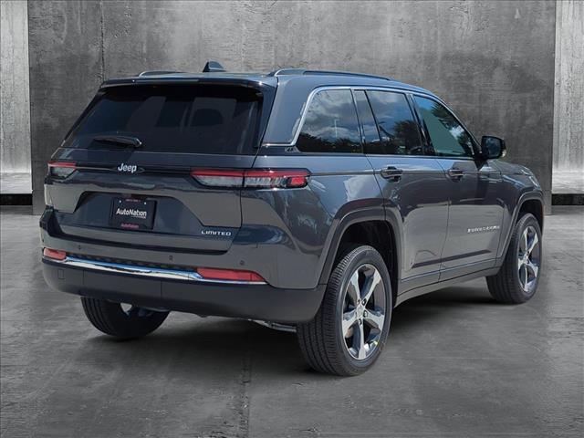 2025 Jeep Grand Cherokee GRAND CHEROKEE LIMITED 4X2