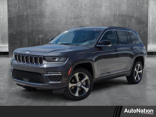 2025 Jeep Grand Cherokee GRAND CHEROKEE LIMITED 4X2