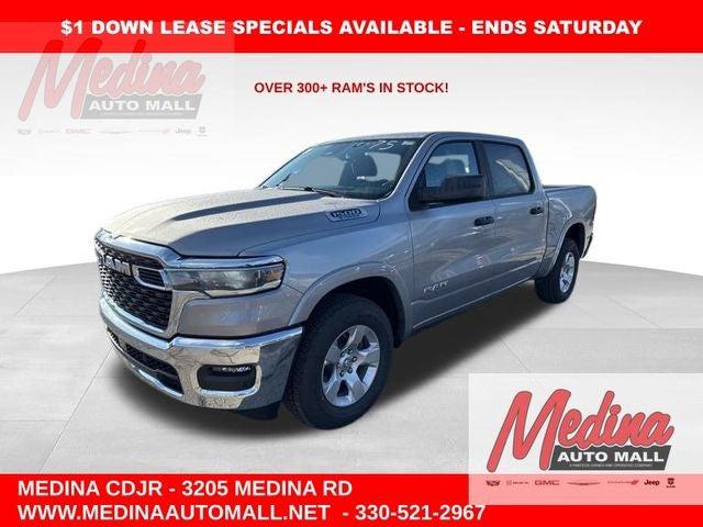 2025 RAM Ram 1500 RAM 1500 BIG HORN CREW CAB 4X4 57 BOX
