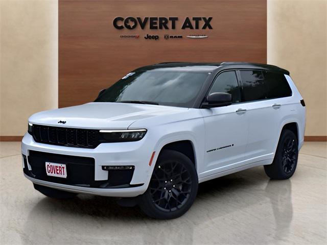 2025 Jeep Grand Cherokee GRAND CHEROKEE L SUMMIT RESERVE 4X4