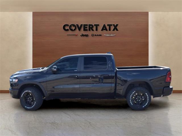 2025 RAM Ram 1500 RAM 1500 REBEL CREW CAB 4X4 57 BOX