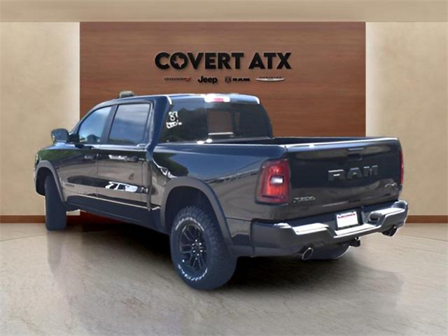 2025 RAM Ram 1500 RAM 1500 REBEL CREW CAB 4X4 57 BOX