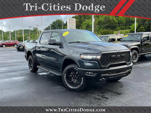 2025 RAM Ram 1500 RAM 1500 REBEL CREW CAB 4X4 57 BOX