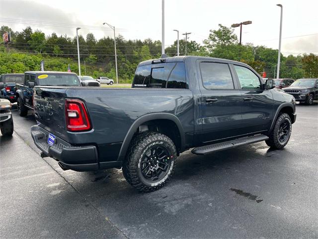 2025 RAM Ram 1500 RAM 1500 REBEL CREW CAB 4X4 57 BOX