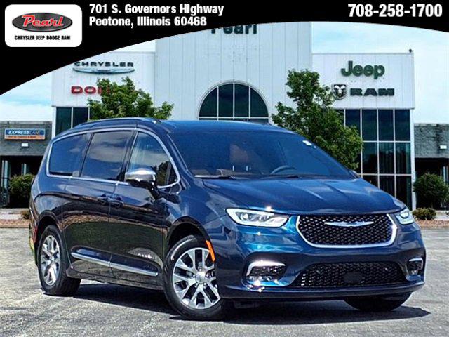 2025 Chrysler Pacifica Hybrid PACIFICA PLUG-IN HYBRID PINNACLE