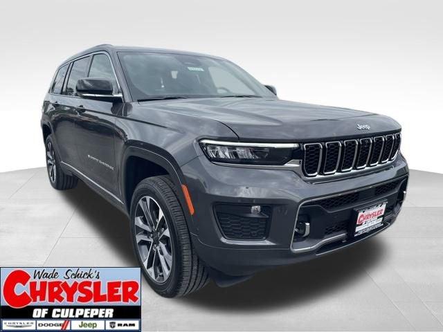 2025 Jeep Grand Cherokee GRAND CHEROKEE L OVERLAND 4X4