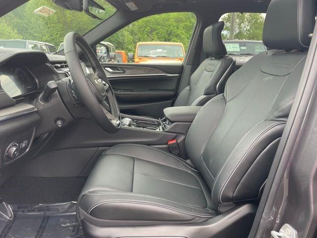 2025 Jeep Grand Cherokee GRAND CHEROKEE L OVERLAND 4X4