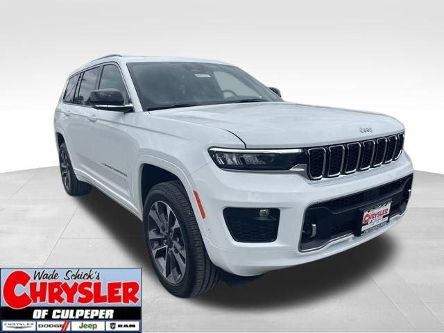 2025 Jeep Grand Cherokee GRAND CHEROKEE L OVERLAND 4X4