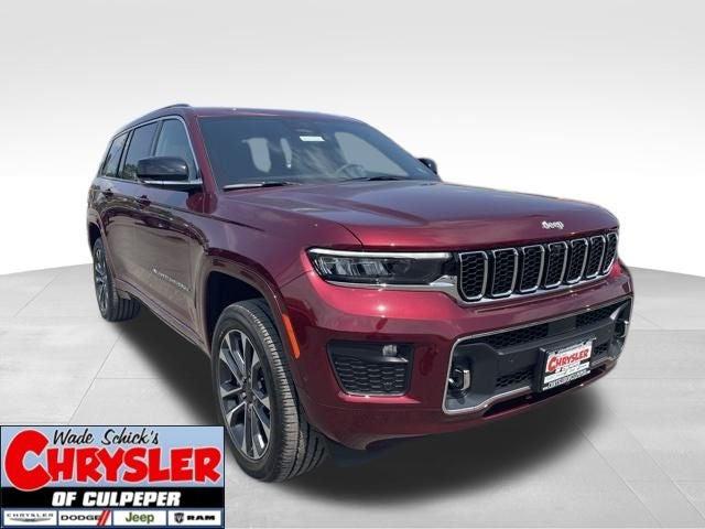2025 Jeep Grand Cherokee GRAND CHEROKEE L OVERLAND 4X4