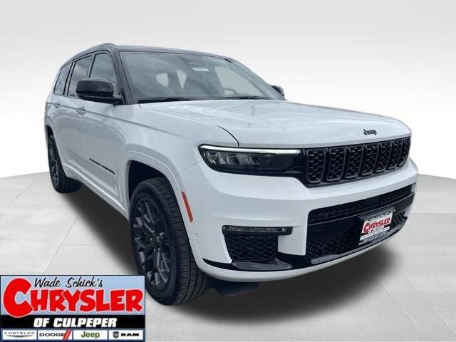 2025 Jeep Grand Cherokee GRAND CHEROKEE L SUMMIT 4X4
